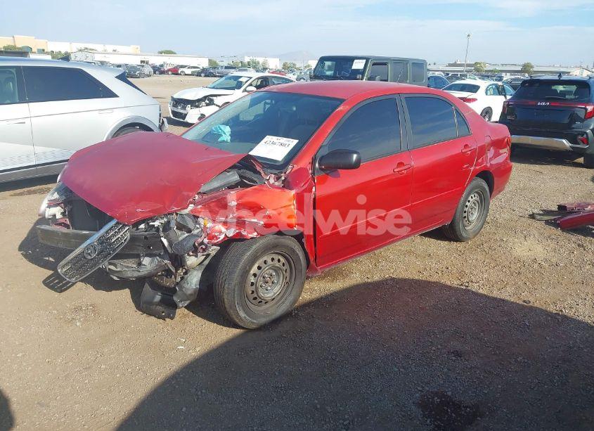 Photo 2 of 2007 Toyota Corolla LE (VIN 1NXBR32E27Z765928)