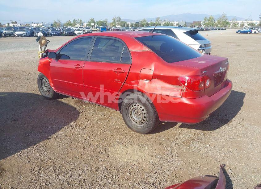 Photo 3 of 2007 Toyota Corolla LE (VIN 1NXBR32E27Z765928)