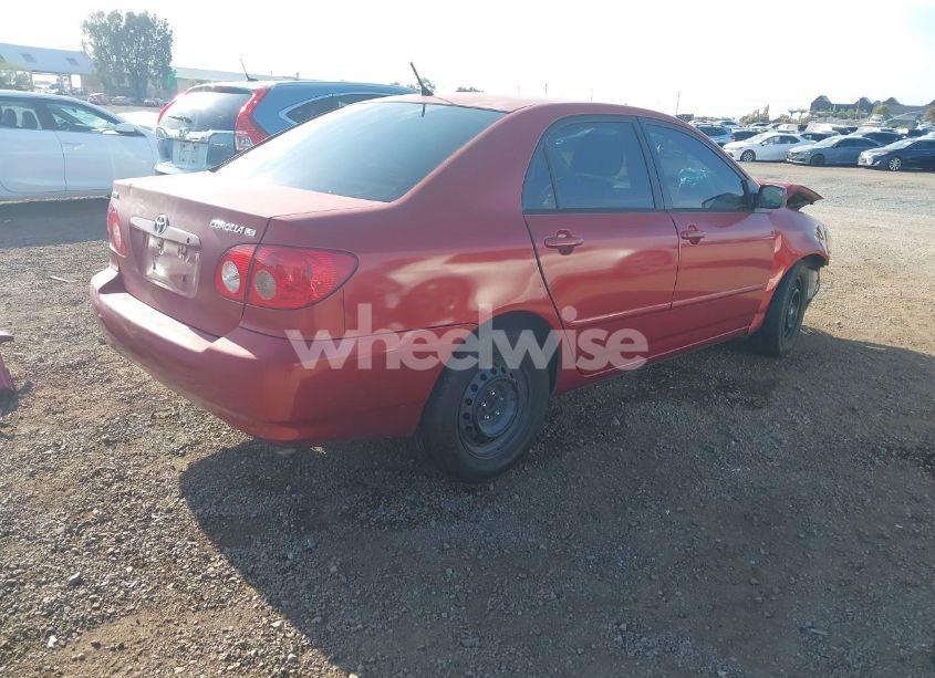 Photo 4 of 2007 Toyota Corolla LE (VIN 1NXBR32E27Z765928)