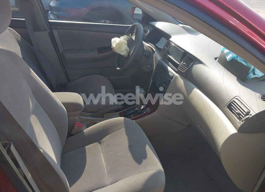 Photo 5 of 2007 Toyota Corolla LE (VIN 1NXBR32E27Z765928)