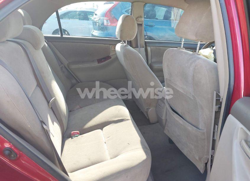 Photo 8 of 2007 Toyota Corolla LE (VIN 1NXBR32E27Z765928)