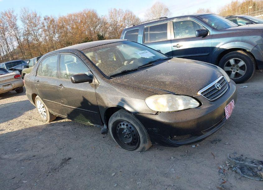 2007 Toyota Corolla LE (VIN 1NXBR32E27Z812925) main photo