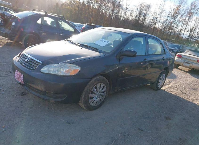 Photo 2 of 2007 Toyota Corolla LE (VIN 1NXBR32E27Z812925)