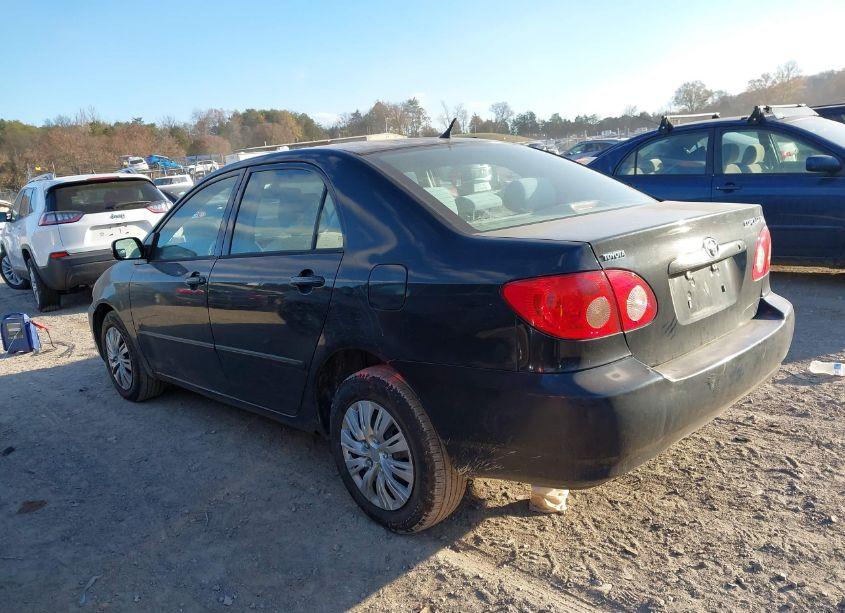 Photo 3 of 2007 Toyota Corolla LE (VIN 1NXBR32E27Z812925)