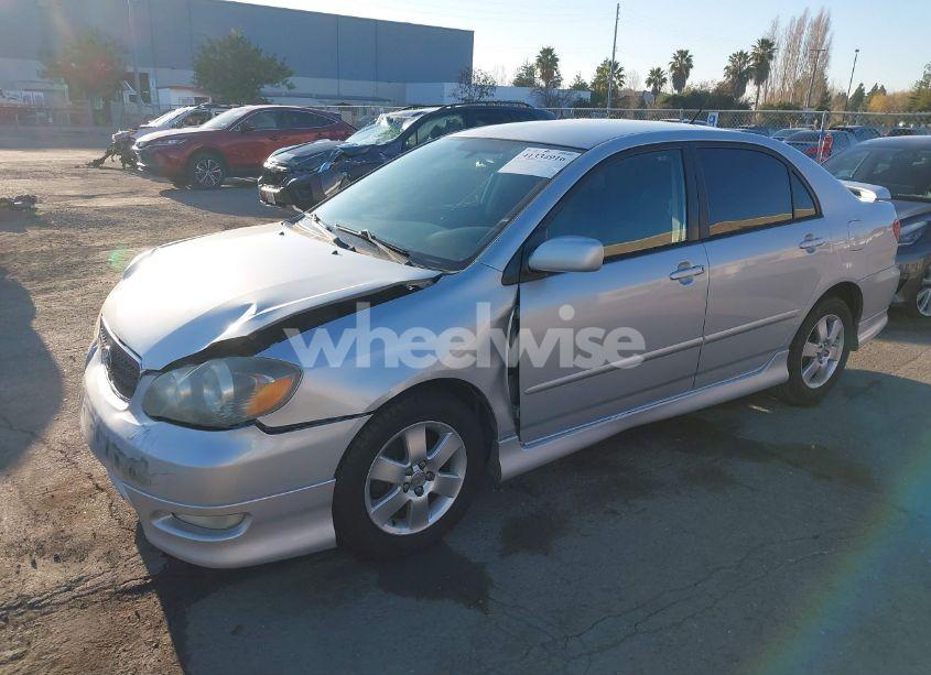 Photo 2 of 2007 Toyota Corolla S (VIN 1NXBR32E27Z820068)