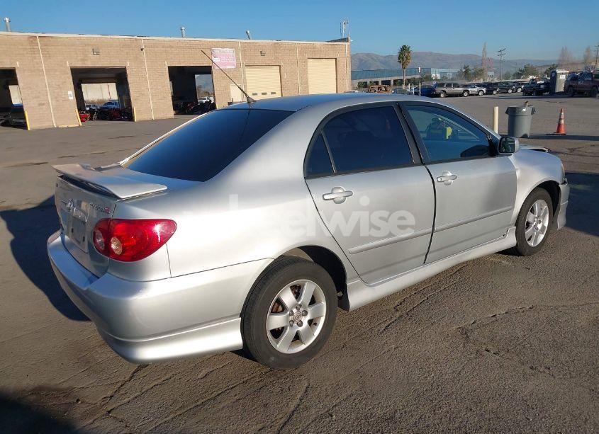 Photo 4 of 2007 Toyota Corolla S (VIN 1NXBR32E27Z820068)