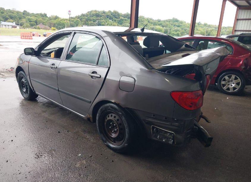 Photo 3 of 2007 Toyota Corolla CE (VIN 1NXBR32E27Z826596)