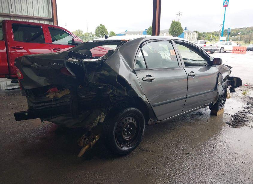 Photo 4 of 2007 Toyota Corolla CE (VIN 1NXBR32E27Z826596)