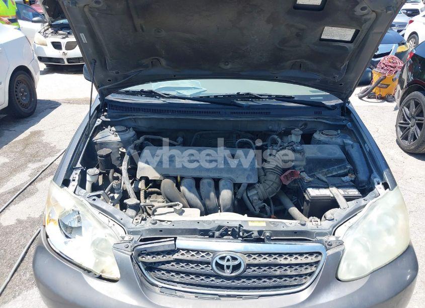 Photo 10 of 2007 Toyota Corolla CE (VIN 1NXBR32E27Z834729)