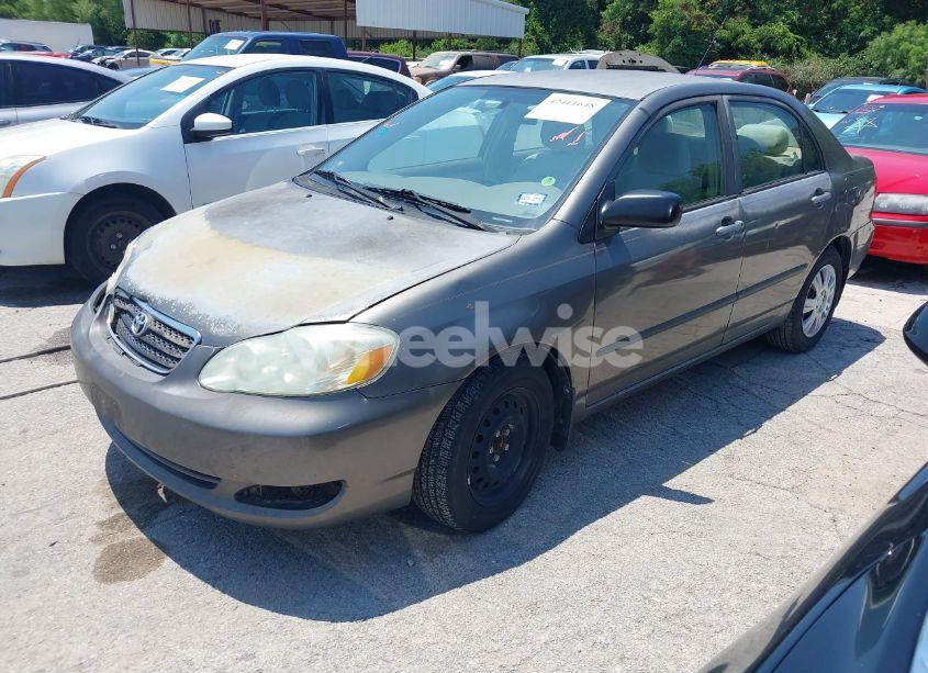 Photo 2 of 2007 Toyota Corolla CE (VIN 1NXBR32E27Z834729)