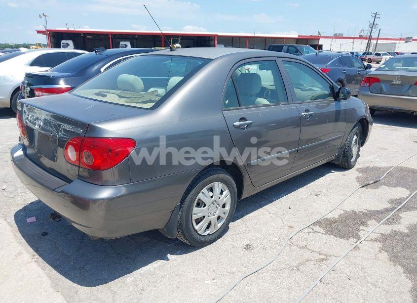 Photo 4 of 2007 Toyota Corolla CE (VIN 1NXBR32E27Z834729)