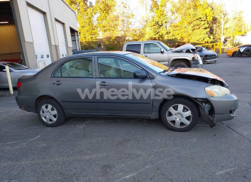 Photo 13 of 2007 Toyota Corolla CE (VIN 1NXBR32E27Z845570)