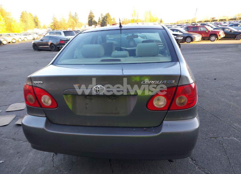 Photo 16 of 2007 Toyota Corolla CE (VIN 1NXBR32E27Z845570)