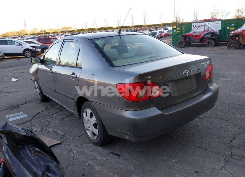 Photo 3 of 2007 Toyota Corolla CE (VIN 1NXBR32E27Z845570)