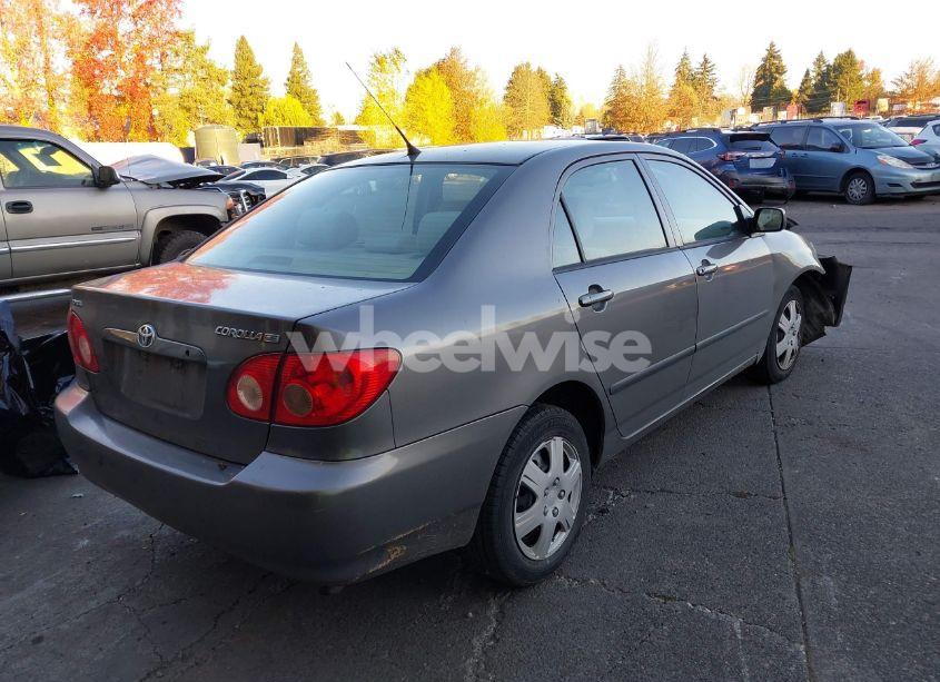 Photo 4 of 2007 Toyota Corolla CE (VIN 1NXBR32E27Z845570)