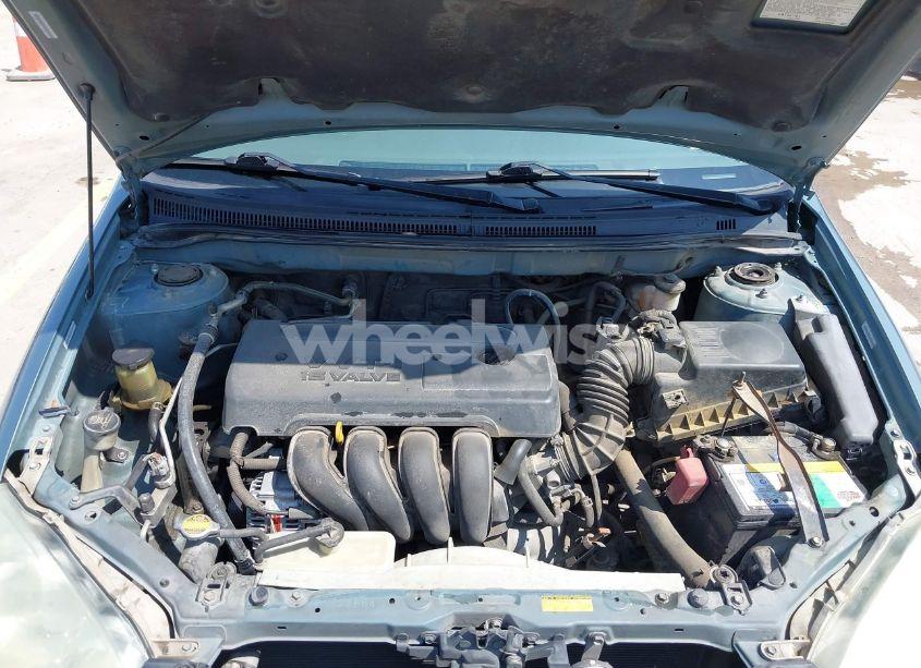 Photo 10 of 2007 Toyota Corolla LE (VIN 1NXBR32E27Z851868)