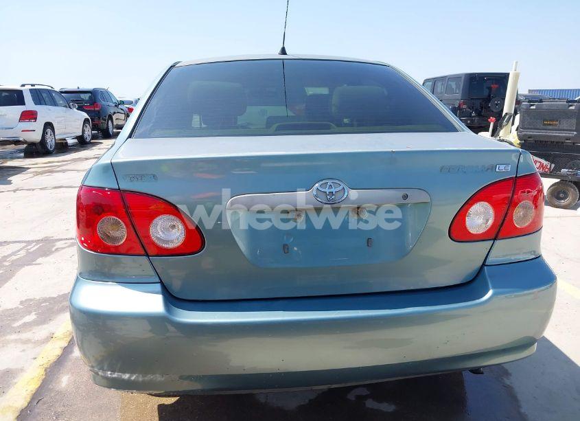 Photo 16 of 2007 Toyota Corolla LE (VIN 1NXBR32E27Z851868)