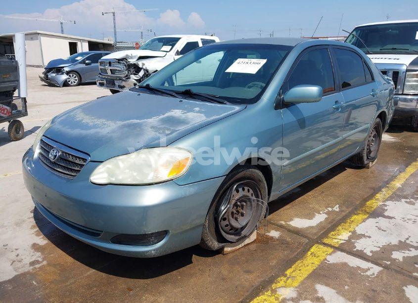 Photo 2 of 2007 Toyota Corolla LE (VIN 1NXBR32E27Z851868)