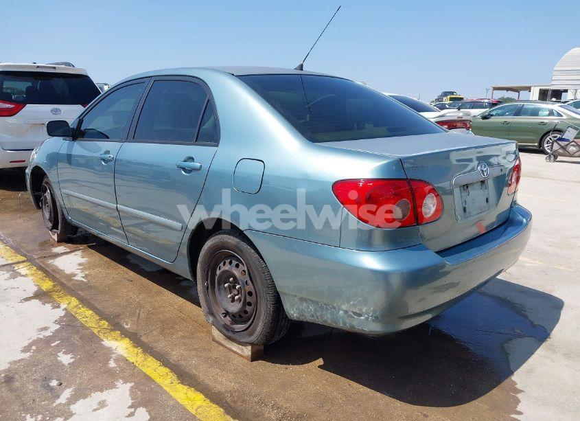 Photo 3 of 2007 Toyota Corolla LE (VIN 1NXBR32E27Z851868)