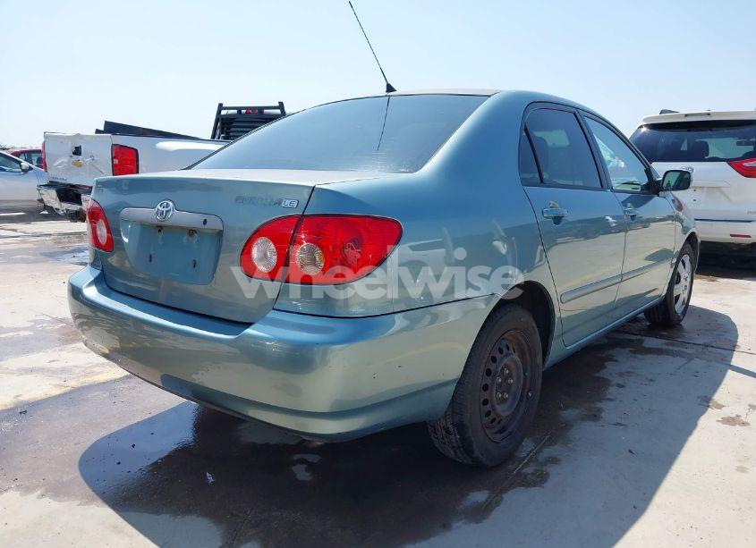 Photo 4 of 2007 Toyota Corolla LE (VIN 1NXBR32E27Z851868)