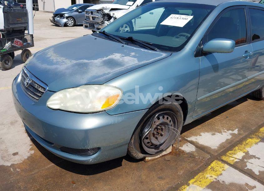 Photo 6 of 2007 Toyota Corolla LE (VIN 1NXBR32E27Z851868)