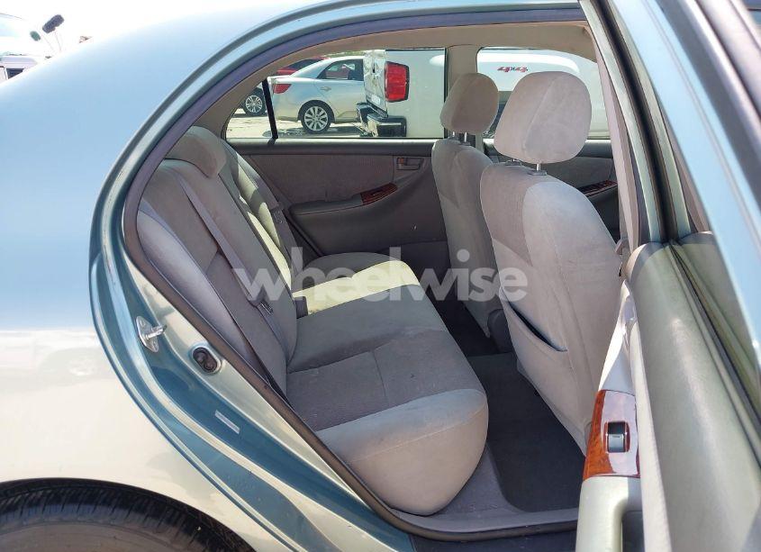 Photo 8 of 2007 Toyota Corolla LE (VIN 1NXBR32E27Z851868)