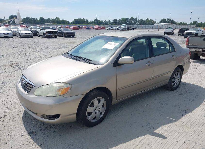 Photo 2 of 2007 Toyota Corolla LE (VIN 1NXBR32E27Z853149)