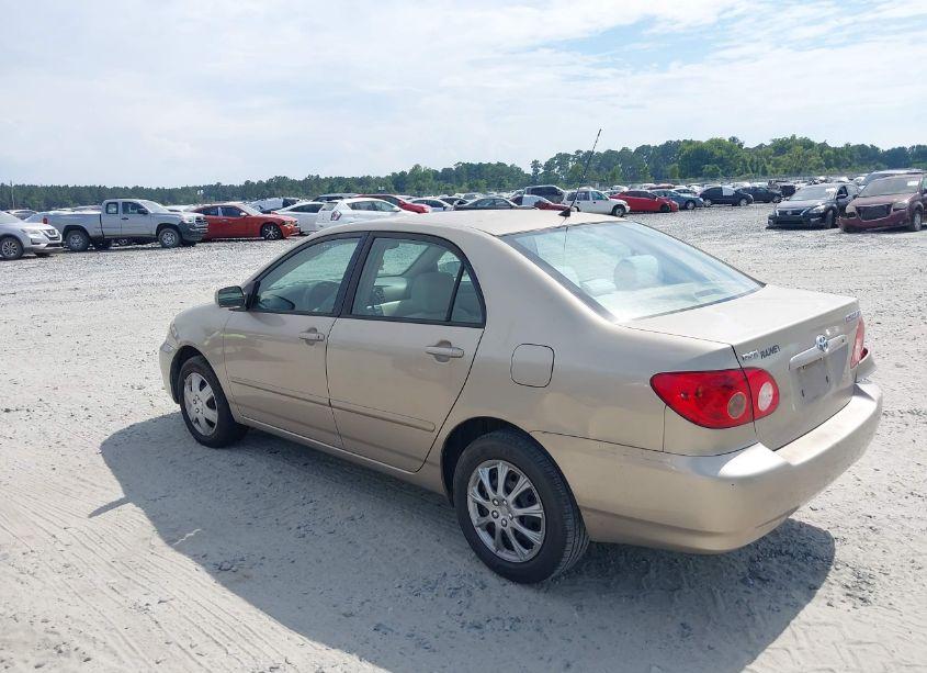 Photo 3 of 2007 Toyota Corolla LE (VIN 1NXBR32E27Z853149)