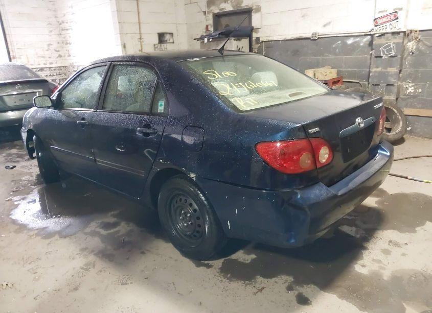 Photo 3 of 2007 Toyota Corolla LE (VIN 1NXBR32E27Z853538)