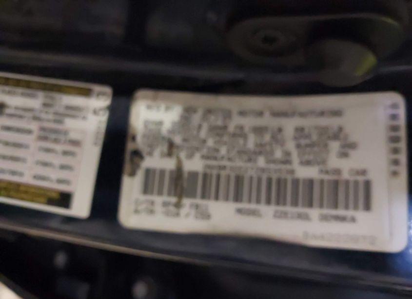 Photo 9 of 2007 Toyota Corolla LE (VIN 1NXBR32E27Z853538)