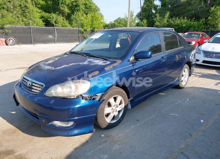 Photo 2 of 2007 Toyota Corolla S (VIN 1NXBR32E27Z862935)