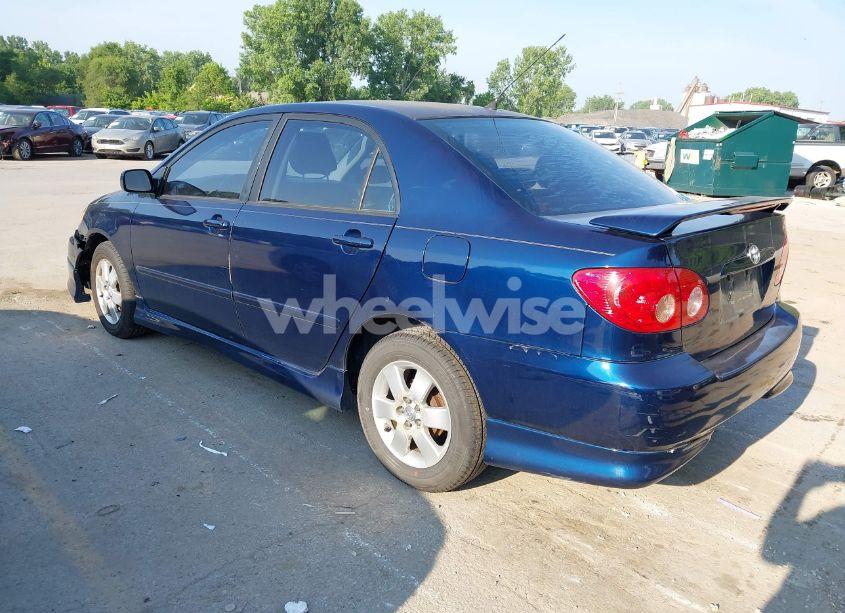 Photo 3 of 2007 Toyota Corolla S (VIN 1NXBR32E27Z862935)