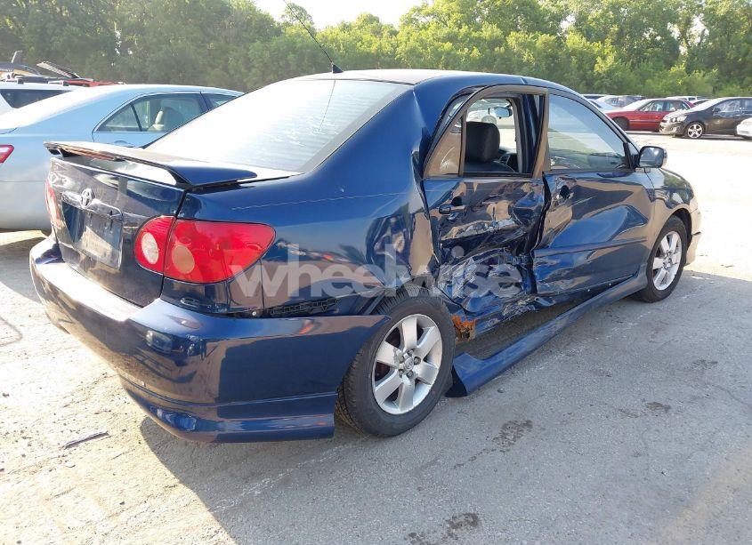 Photo 4 of 2007 Toyota Corolla S (VIN 1NXBR32E27Z862935)