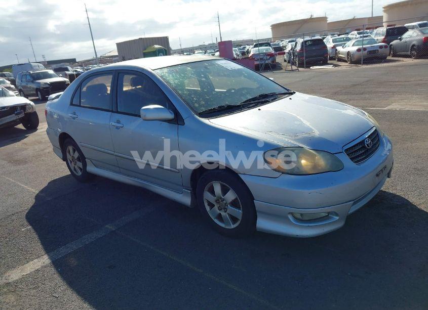 2007 Toyota Corolla S (VIN 1NXBR32E27Z880089) main photo