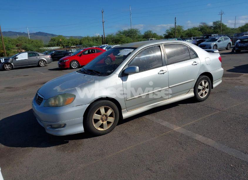 Photo 2 of 2007 Toyota Corolla S (VIN 1NXBR32E27Z880089)