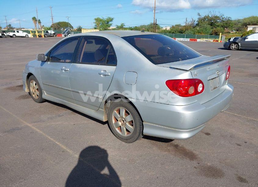 Photo 3 of 2007 Toyota Corolla S (VIN 1NXBR32E27Z880089)
