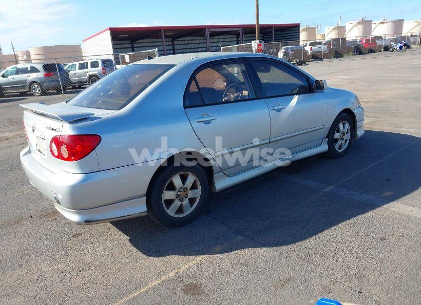 Photo 4 of 2007 Toyota Corolla S (VIN 1NXBR32E27Z880089)