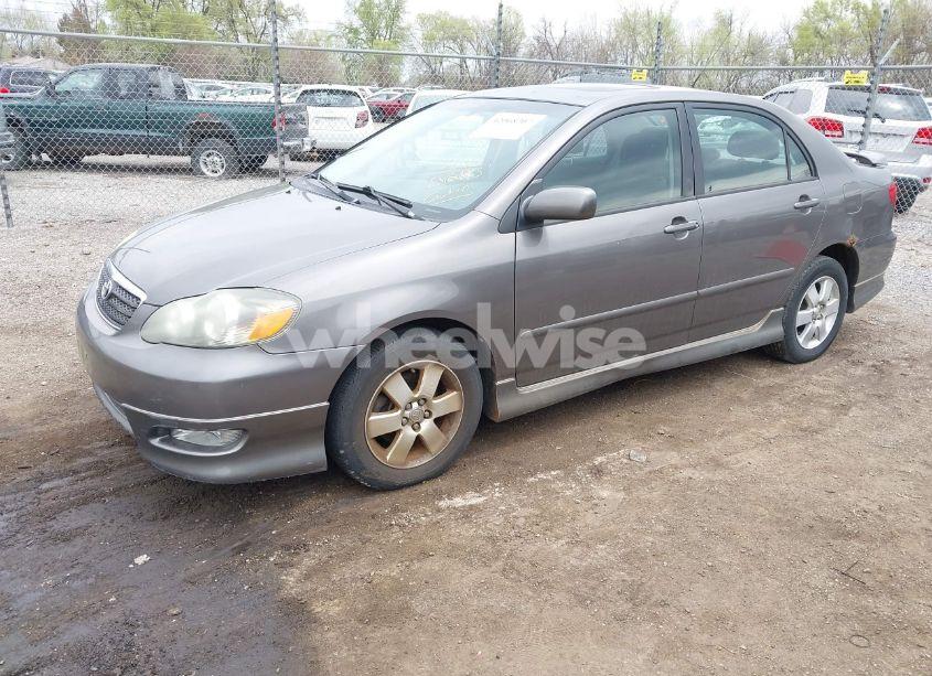 Photo 2 of 2007 Toyota Corolla S (VIN 1NXBR32E27Z885132)