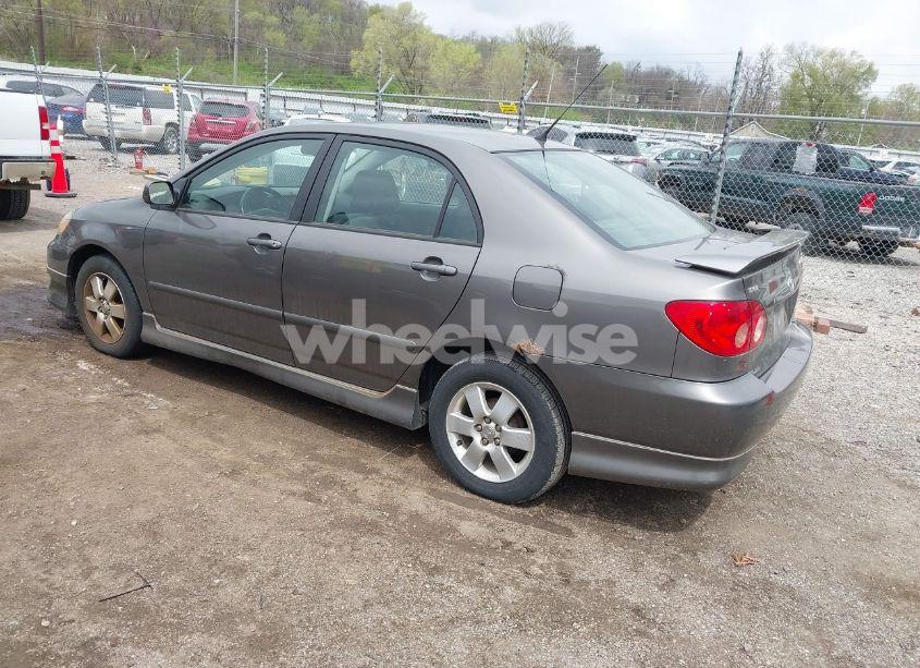 Photo 3 of 2007 Toyota Corolla S (VIN 1NXBR32E27Z885132)