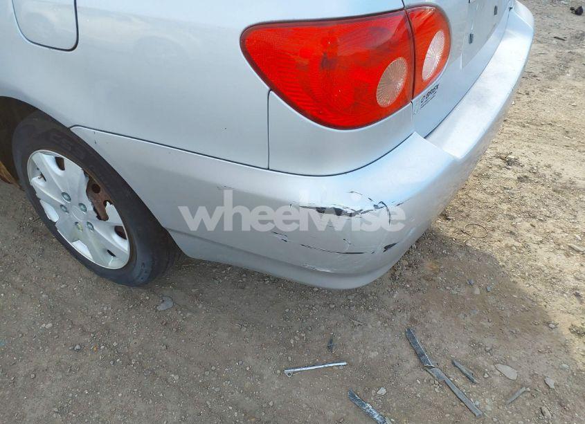 Photo 13 of 2007 Toyota Corolla CE (VIN 1NXBR32E27Z888404)