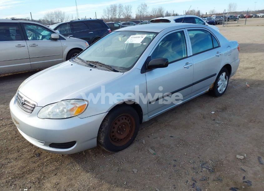 Photo 2 of 2007 Toyota Corolla CE (VIN 1NXBR32E27Z888404)