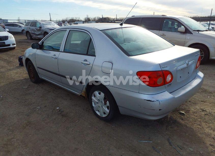 Photo 3 of 2007 Toyota Corolla CE (VIN 1NXBR32E27Z888404)