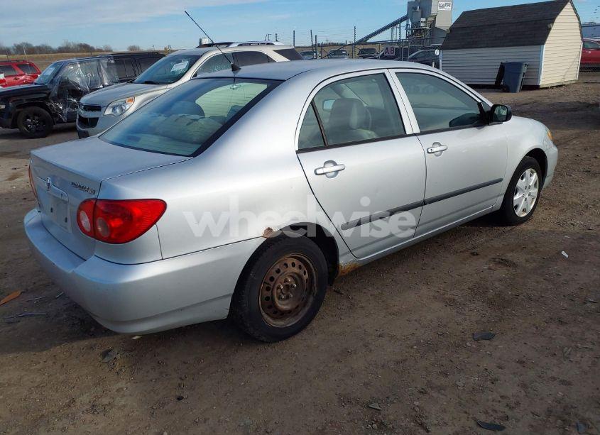 Photo 4 of 2007 Toyota Corolla CE (VIN 1NXBR32E27Z888404)