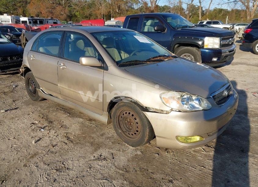 2007 Toyota Corolla LE (VIN 1NXBR32E27Z890640) main photo