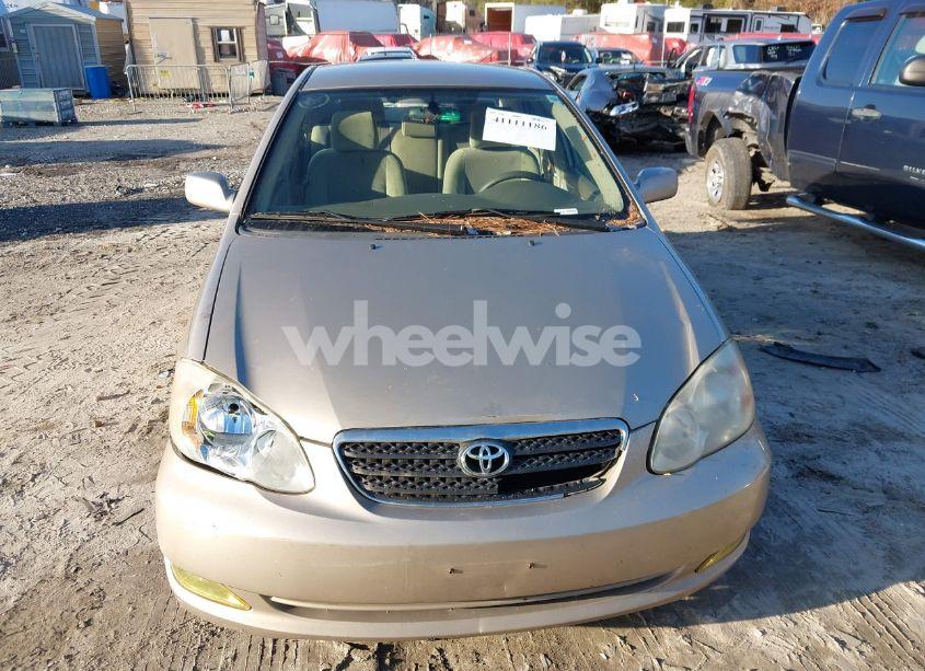 Photo 12 of 2007 Toyota Corolla LE (VIN 1NXBR32E27Z890640)