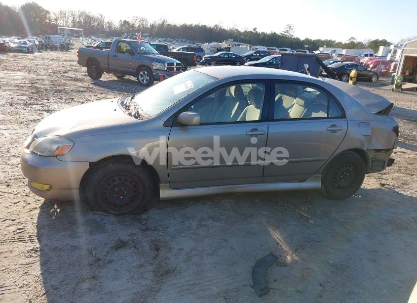 Photo 14 of 2007 Toyota Corolla LE (VIN 1NXBR32E27Z890640)