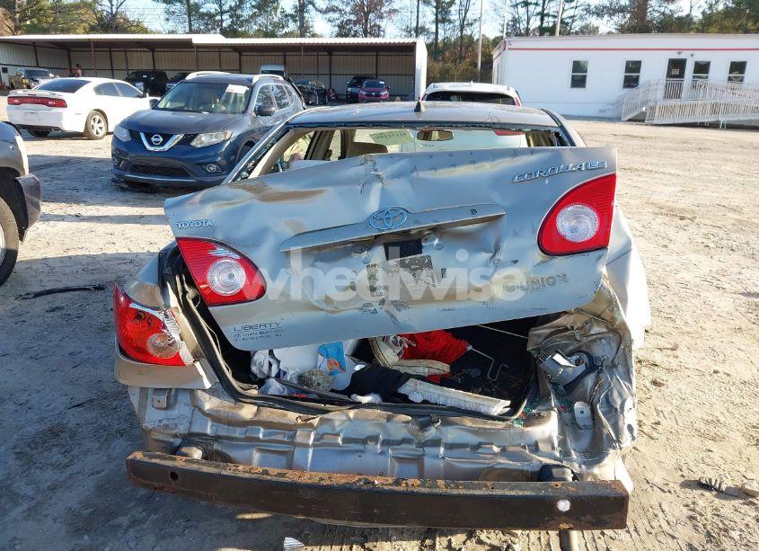 Photo 16 of 2007 Toyota Corolla LE (VIN 1NXBR32E27Z890640)