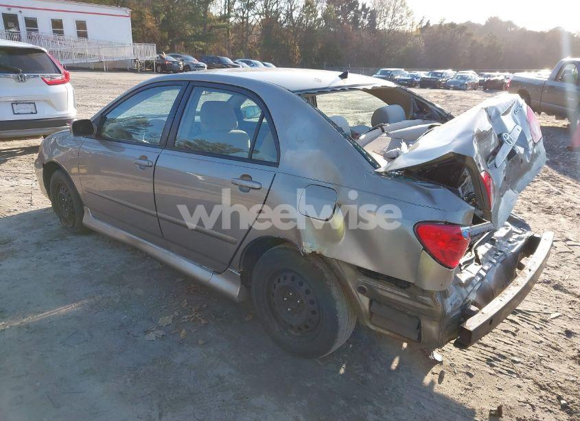 Photo 3 of 2007 Toyota Corolla LE (VIN 1NXBR32E27Z890640)