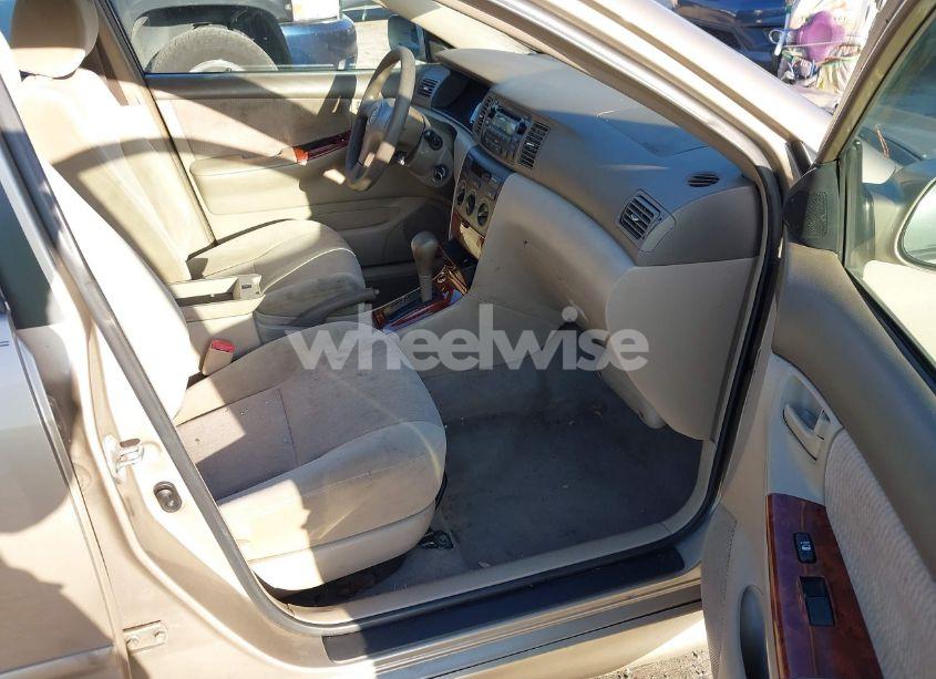 Photo 5 of 2007 Toyota Corolla LE (VIN 1NXBR32E27Z890640)