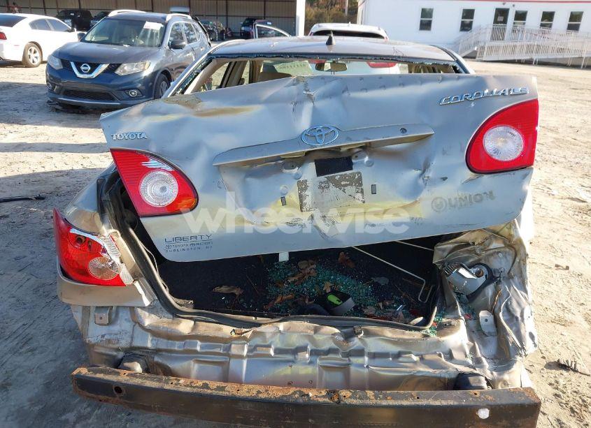 Photo 6 of 2007 Toyota Corolla LE (VIN 1NXBR32E27Z890640)